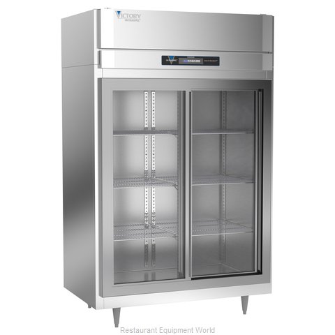 Victory DRS-2D-S1-LD-HC Refrigerator, Reach-In