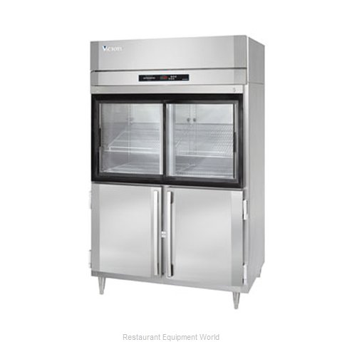 Victory DRS-2D-S1-PT-HS Refrigerator, Pass-Thru Display