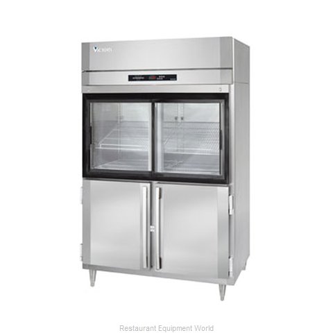Victory DRSA-2D-S1-HS Refrigerator, Reach-In