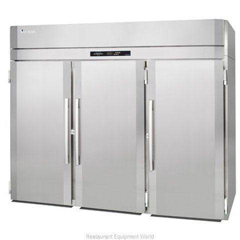 Victory FIS-3D-S1-PT-HC Freezer, Roll-Thru