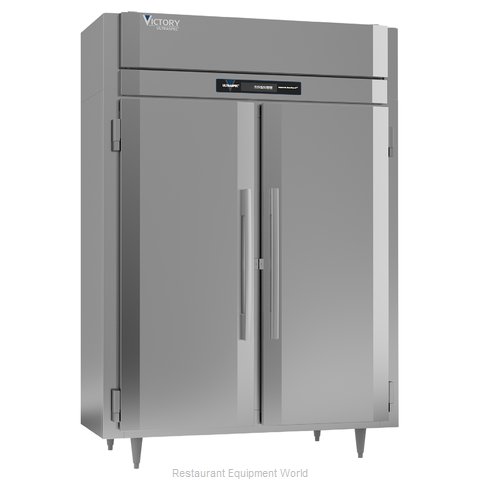 Victory FS-2D-S1-EW-HC Freezer, Reach-In (Magnified)