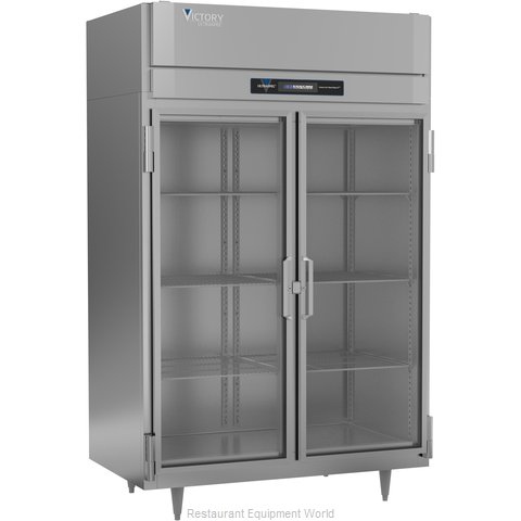 Victory FS-2D-S1-GD-HC Freezer, Reach-In