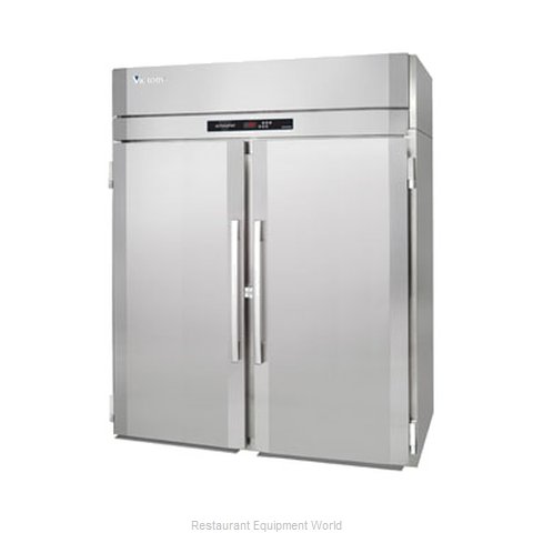 Victory HIA-2D-1-XH Roll-in Heated Cabinet 2 section