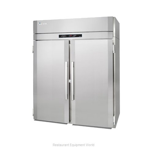 Victory HIS-2D-1-XH Heated Cabinet, Roll-In
