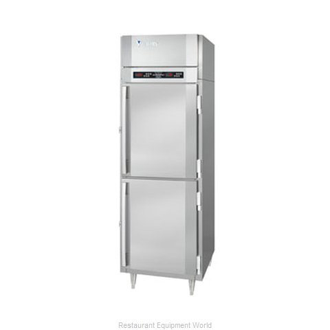Victory HRS-1D-S1-EW-HS Refrigerated/Heated Cabinet, Dual Temp