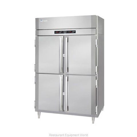 Victory HRS-2D-S1-EW-HS Refrigerated/Heated Cabinet, Dual Temp