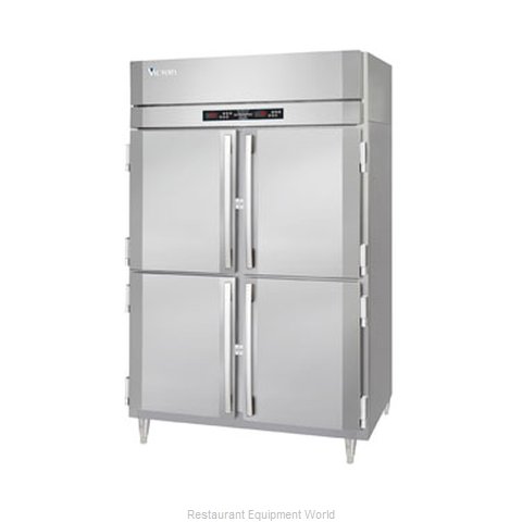 Victory HRSA-2D-S1-EW-HS Refrigerated/Heated Cabinet, Dual Temp