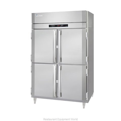 Victory HSA-2D-S1-EW-HS Heated Holding Cabinet, Reach-In