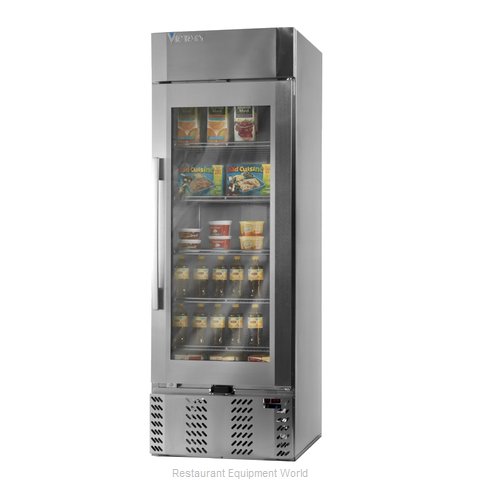 Victory LSR23-1-G-L Refrigerator, Merchandiser