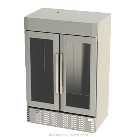 Victory LSR44-1-G-L Refrigerator, Merchandiser