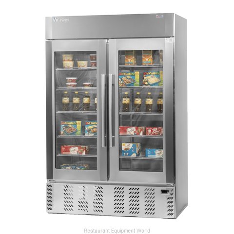 Victory LSR49-1-G-L Refrigerator, Merchandiser