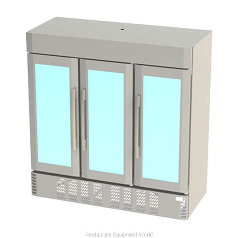 Victory LSR72-1-G-L Refrigerator, Merchandiser