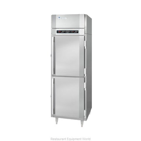 Victory RFA-1D-S1-HD Reach-In Dual Temp Cabinet self-contained