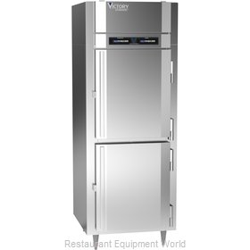Victory RFS-1D-S1-EW-HD-HC Refrigerator Freezer, Reach-In
