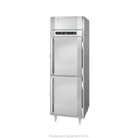 Victory RFS-1D-S1-EW-PT-HD Refrigerator/Freezer, Pass-Thru