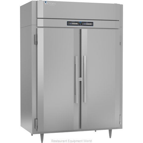 Victory RFS-2D-S1-EW-PT-HC Refrigerator Freezer, Pass-Thru (Magnified)