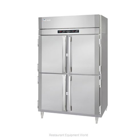 Victory RFS-2D-S1-EW-PT-HD Refrigerator Freezer, Pass-Thru