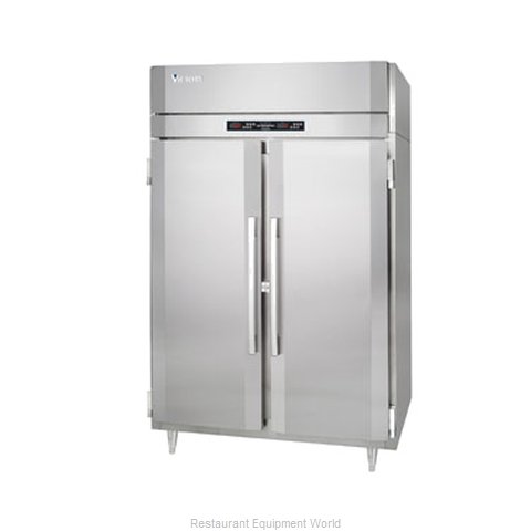Victory RFS-2D-S1-EW-PT Refrigerator Freezer, Pass-Thru