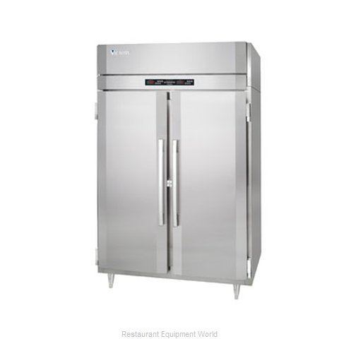 Victory RFS-2D-S1-EW Refrigerator Freezer, Reach-In