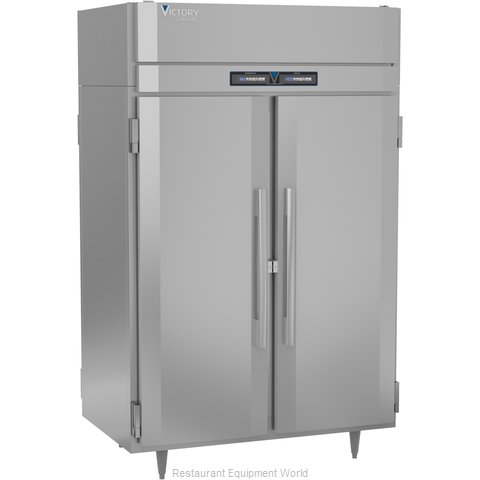 Victory RFS-2D-S1-PT-HC Refrigerator Freezer, Pass-Thru (Magnified)