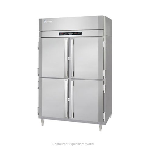 Victory RFS-2D-S1-PT-HD Refrigerator Freezer, Pass-Thru