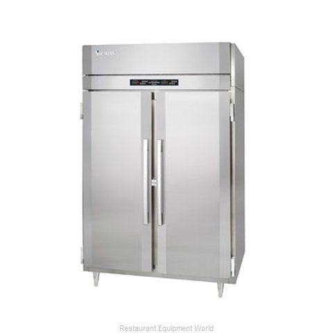 Victory RFS-2D-S1-PT Refrigerator Freezer, Pass-Thru (Magnified)