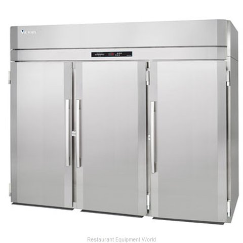 Victory RIS-3D-S1-PT-HC Refrigerator, Roll-Thru (Magnified)