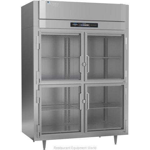 Victory RS-2D-S1-EWHDGDHC Refrigerator, Reach-In