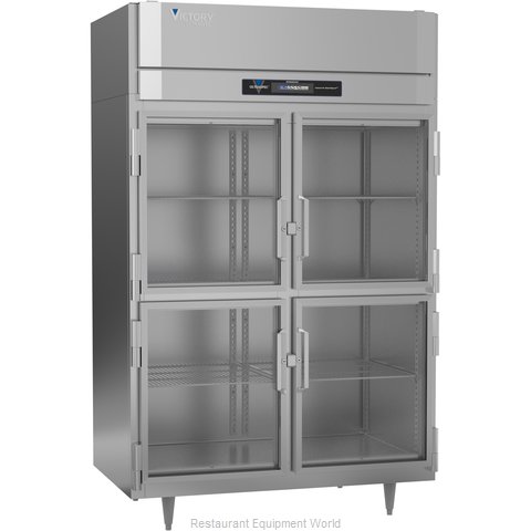Victory RS-2D-S1-HD-G-HC Refrigerator, Reach-In