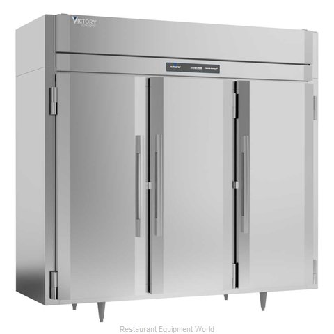 Victory RS-3D-S1-EW-HC Refrigerator, Reach-In (Magnified)