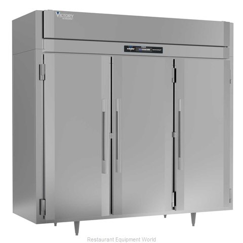 Victory RS-3D-S1-EW-PT-HC Refrigerator, Pass-Thru