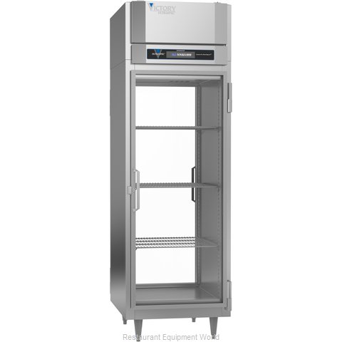 Victory RSA-1D-S1-PT-GD-HC Refrigerator, Pass-Thru