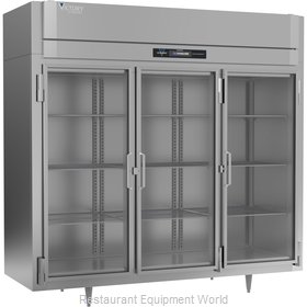 Victory RSA-3D-S1-EW-GD-HC Refrigerator, Reach-In