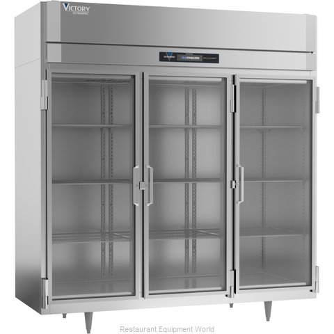 Victory RSA-3D-S1-G-HC Refrigerator, Reach-In