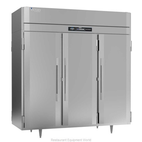 Victory RSA-3D-S1-PT-HC Refrigerator, Pass-Thru