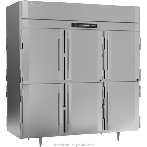 Victory RSA-3D-S1-PT-HD-HC Refrigerator, Pass-Thru