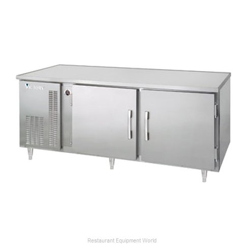 Victory UFS-2-S1 Reach-In Undercounter Freezer 2 section