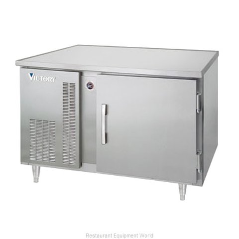 Victory URS-1-S1 Reach-in Undercounter Refrigerator 1 section