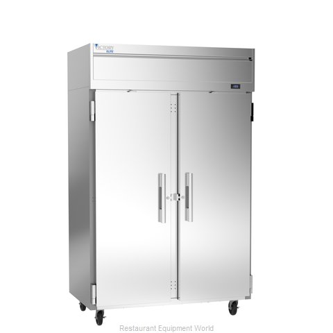 Victory VEFSA-2D-SD-HC Freezer, Reach-In