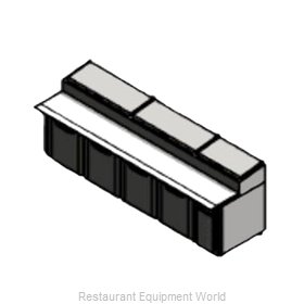 Victory VPP119 Refrigerated Counter, Pizza Prep Table