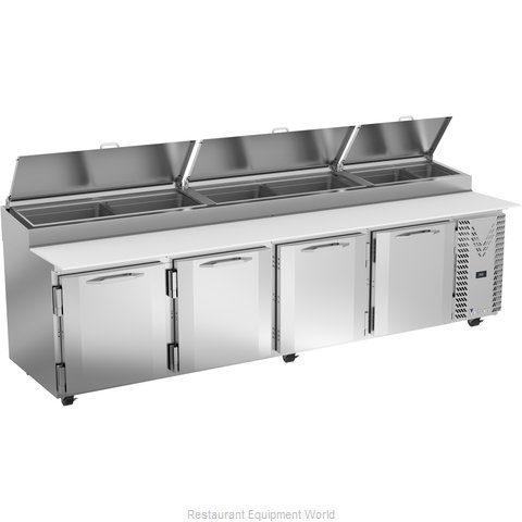 Victory VPP119HC Refrigerated Counter, Pizza Prep Table