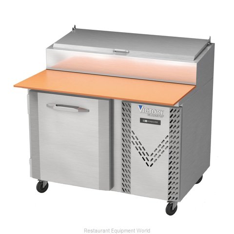 Victory VPP46 Refrigerated Counter, Pizza Prep Table