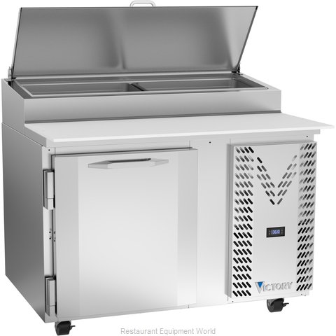 Victory VPP46HC Refrigerated Counter, Pizza Prep Table
