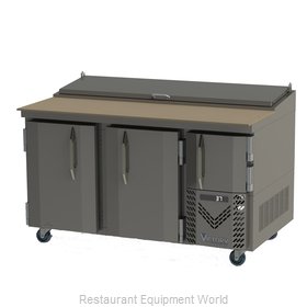 Victory VPP60 Refrigerated Counter, Pizza Prep Table