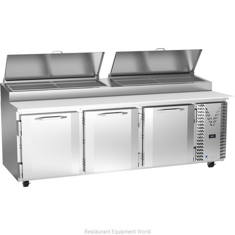 Victory VPP93HC Refrigerated Counter, Pizza Prep Table