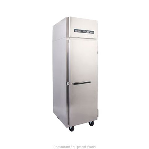 VICTORY COMMERCIAL FULL SIZE REFRIGERATOR MODEL RCIS-1D-S7