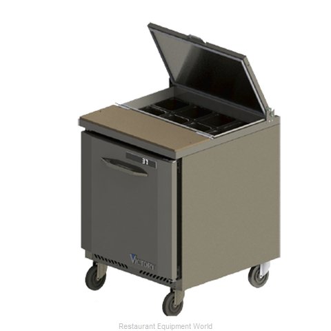 Victory VSP27-08 Refrigerated Counter, Sandwich / Salad Top