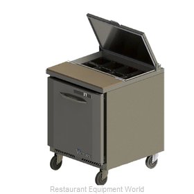 Victory VSP27-08 Refrigerated Counter, Sandwich / Salad Top