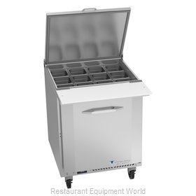 Victory VSP27HC-12B Refrigerated Counter, Mega Top Sandwich / Salad Unit