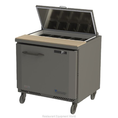 Victory VSP36-10 Refrigerated Counter, Sandwich / Salad Top